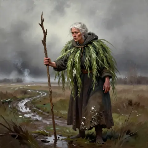 Old Halsa Reed — the talk beat, the Fold (inland) · 4 steps