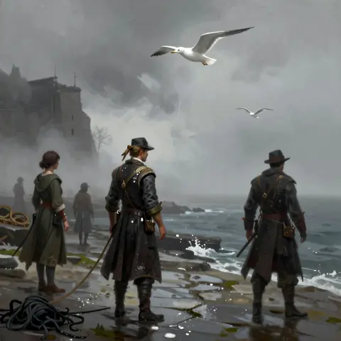 Sorrowmoor Cove — the region floor, open air · 12 steps