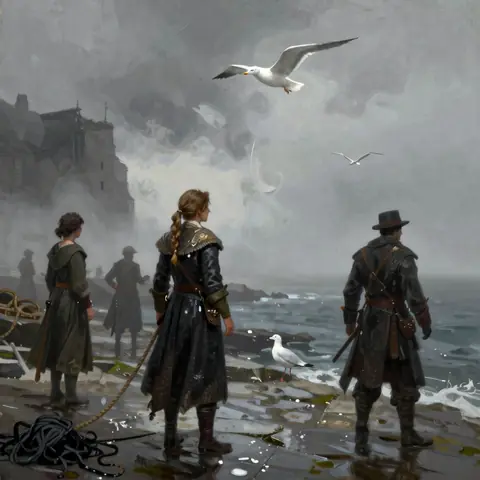 Sorrowmoor Cove — the region floor, open air · 20 steps