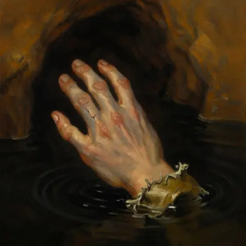 FOE · the Drowned-Hand · 2 steps