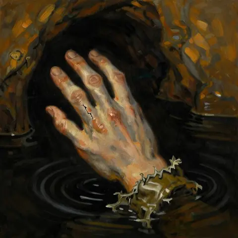FOE · the Drowned-Hand · 6 steps