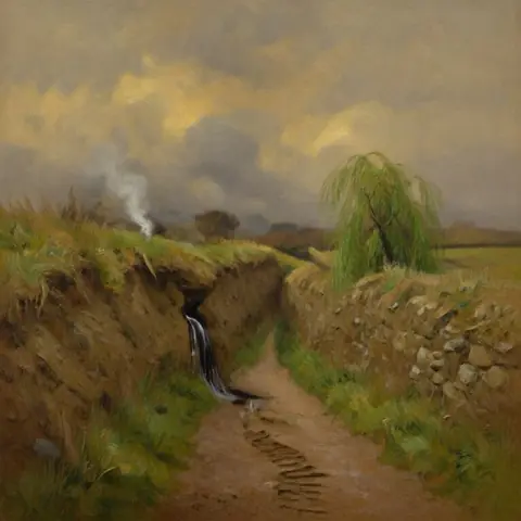 INLAND · The Fold — The Failing Dyke · 2 steps