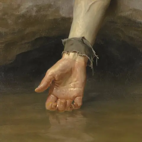 FOE · the Drowned-Hand · 32 steps
