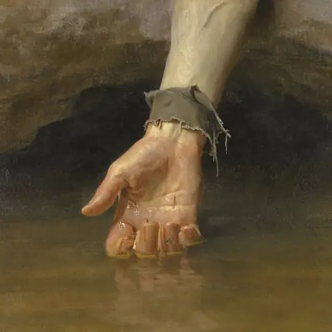 FOE · the Drowned-Hand · 40 steps