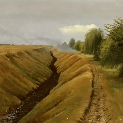 INLAND · The Fold — The Failing Dyke · 40 steps