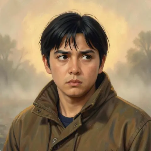 AVATAR · the newcomer (axis roll A) · flux2-klein-4b-bf16