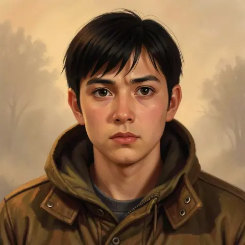 AVATAR · the newcomer (axis roll A) · flux2-klein-4b-bf16