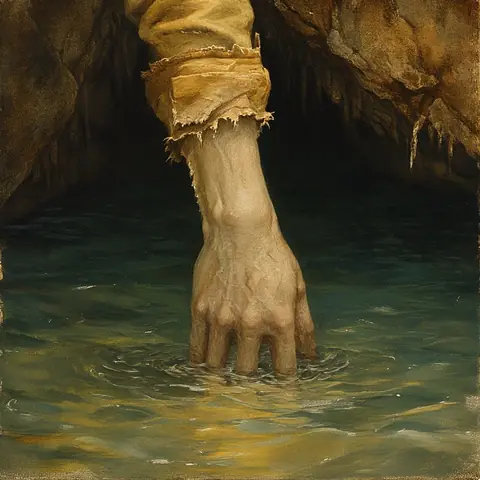 FOE · the Drowned-Hand · chroma1-hd-fp8