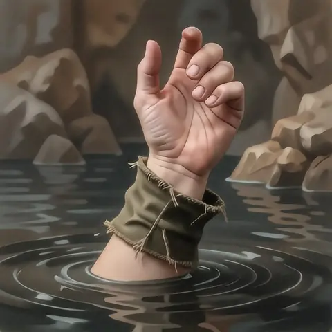 FOE · the Drowned-Hand · hidream-o1-dev-fp8