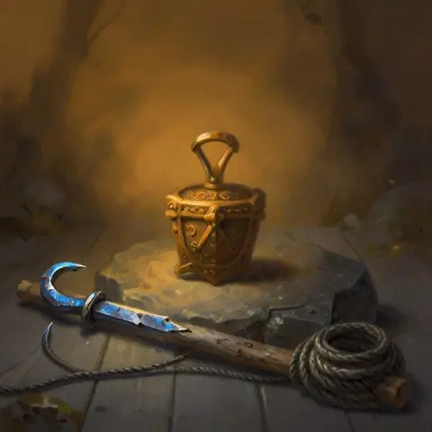 ITEM · Sefer's Second Gaff (epic) · mage-flow-turbo-int8