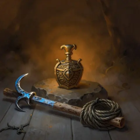 ITEM · Sefer's Second Gaff (epic) · mage-flow-turbo-int8