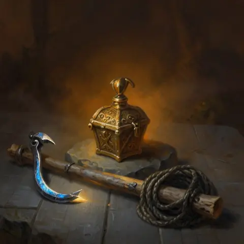 ITEM · Sefer's Second Gaff (epic) · mage-flow-turbo-int8