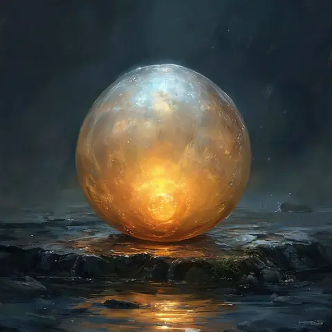 ITEM · The Keeper's Pearl (legendary) · chroma1-hd-fp8