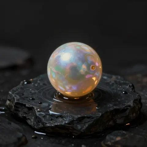 ITEM · The Keeper's Pearl (legendary) · z-image-turbo-bf16