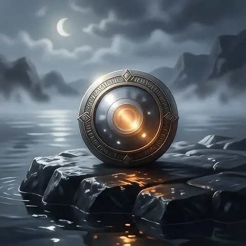 ITEM · The Keeper's Pearl (legendary) · hidream-o1-dev-fp8