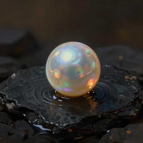 ITEM · The Keeper's Pearl (legendary) · z-image-turbo-bf16