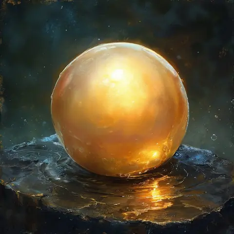 ITEM · The Keeper's Pearl (legendary) · chroma1-hd-fp8