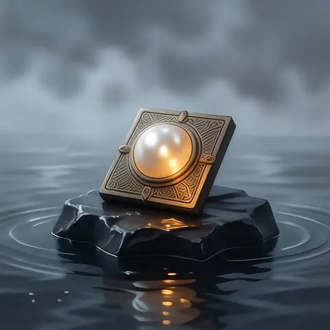 ITEM · The Keeper's Pearl (legendary) · hidream-o1-dev-fp8