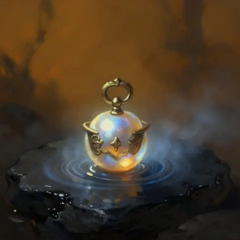 ITEM · The Keeper's Pearl (legendary) · mage-flow-turbo-int8