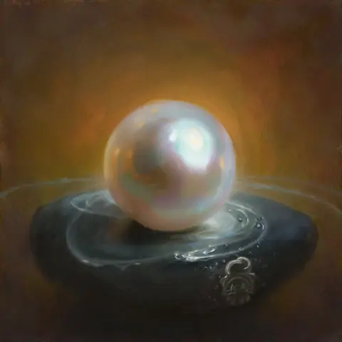ITEM · The Keeper's Pearl (legendary) · z-image-base-bf16