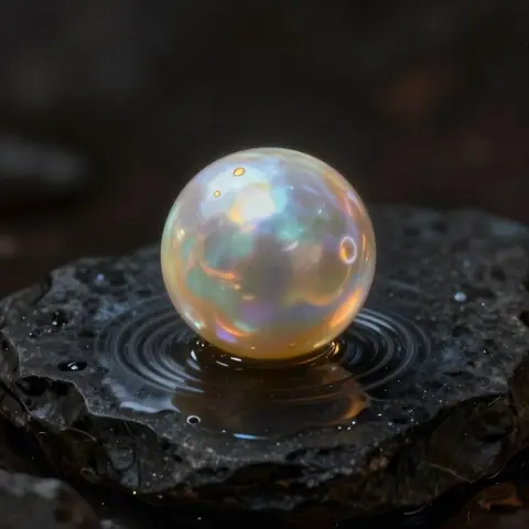 ITEM · The Keeper's Pearl (legendary) · z-image-turbo-bf16