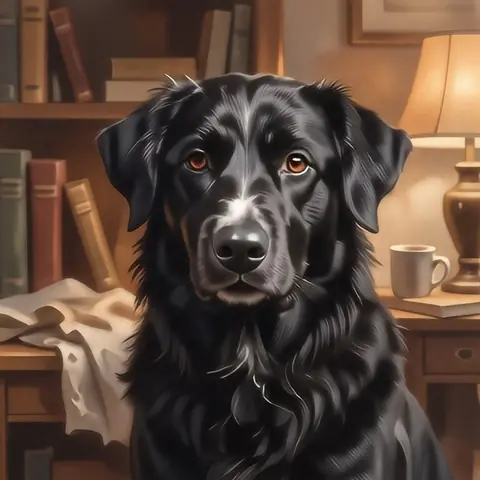 PET · the operators' dog · hidream-o1-dev-fp8