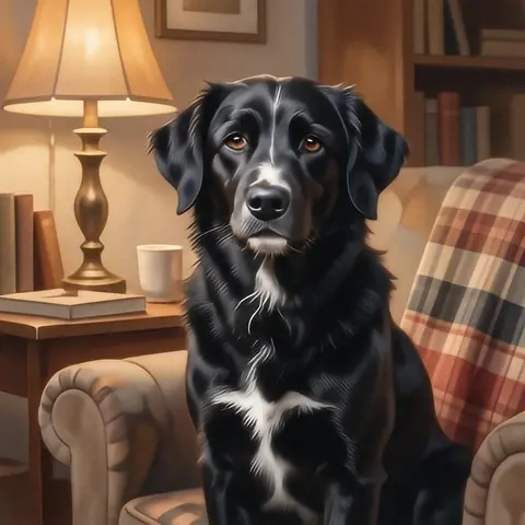 PET · the operators' dog · hidream-o1-dev-fp8