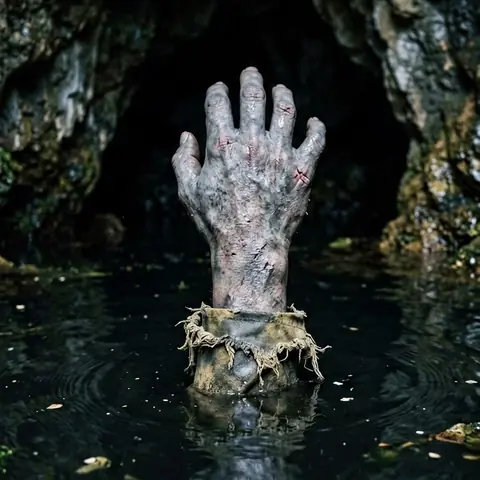 FOE · Drowned-Hand · ernie-image-turbo-bf16·bare