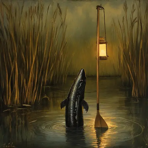 FOE · Lamp-Leech · chroma1-hd-fp8