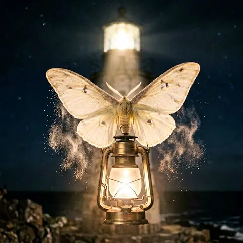 FOE · The Lamp-Moth · ernie-image-turbo-bf16·bare