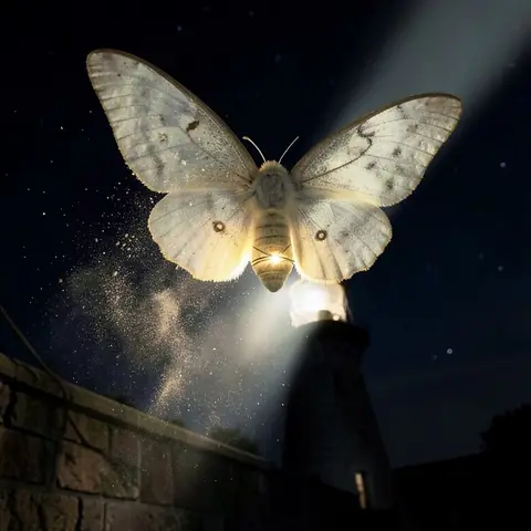 FOE · The Lamp-Moth · flux2-klein-4b-bf16·bare