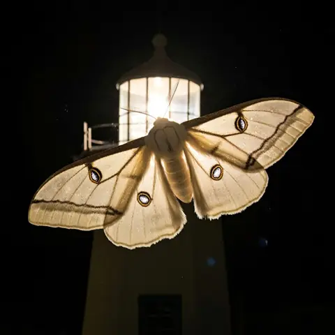 FOE · The Lamp-Moth · kandinsky5-lite-bf16·bare