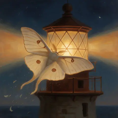 FOE · The Lamp-Moth · krea2-turbo-fp8