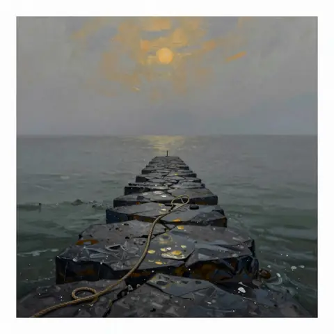 COASTAL · Cleave Headland — The Point · z-image-turbo-bf16