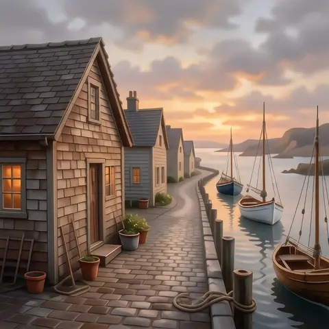COASTAL · Sorrowmoor Cove — The First Run · hidream-o1-dev-fp8