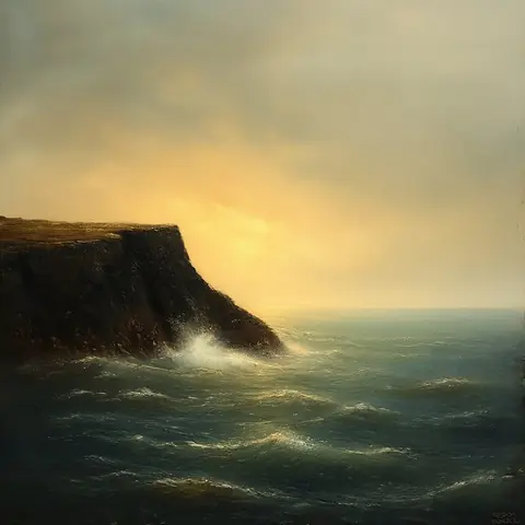 COASTAL · Cleave Headland — The Point · chroma1-hd-fp8