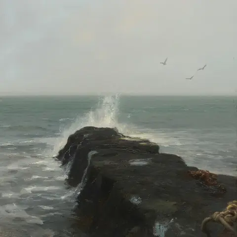 COASTAL · Cleave Headland — The Point · kandinsky5-lite-bf16