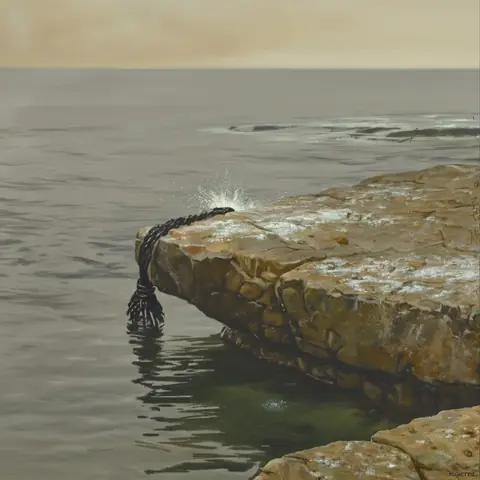 COASTAL · Cleave Headland — The Point · z-image-base-bf16