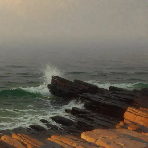COASTAL · Cleave Headland — The Point · krea2-turbo-fp8