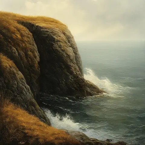 COASTAL · Cleave Headland — The Point · chroma1-hd-fp8