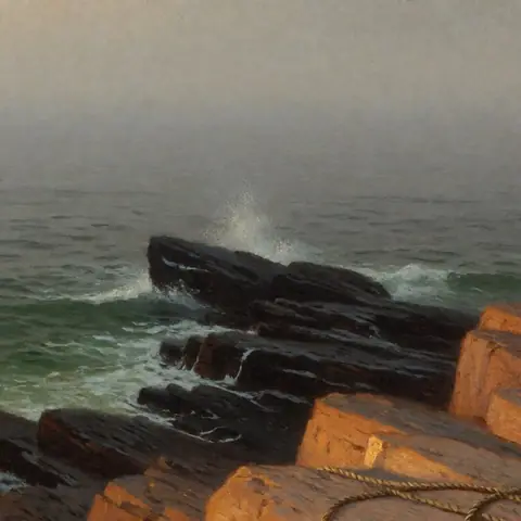 COASTAL · Cleave Headland — The Point · krea2-turbo-fp8