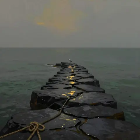 COASTAL · Cleave Headland — The Point · z-image-turbo-bf16