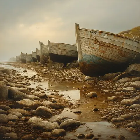 COASTAL · Lanthorn Rock — The Wreck Strand · chroma1-hd-fp8