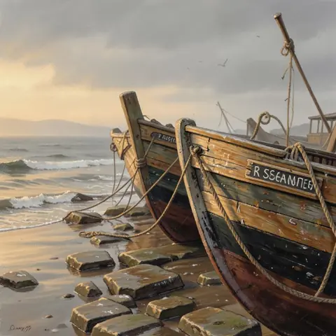 COASTAL · Lanthorn Rock — The Wreck Strand · flux2-klein-4b-bf16
