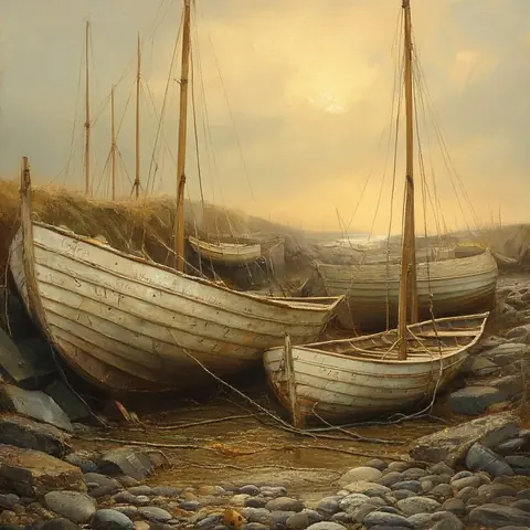 COASTAL · Lanthorn Rock — The Wreck Strand · chroma1-hd-fp8