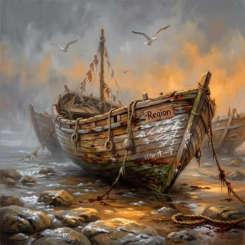 COASTAL · Lanthorn Rock — The Wreck Strand · ernie-image-turbo-bf16