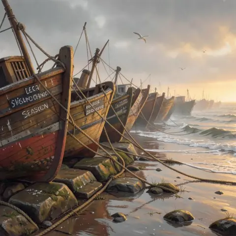 COASTAL · Lanthorn Rock — The Wreck Strand · flux2-klein-4b-bf16