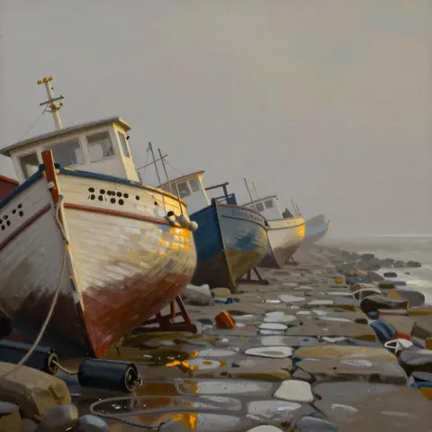 COASTAL · Lanthorn Rock — The Wreck Strand · z-image-turbo-bf16