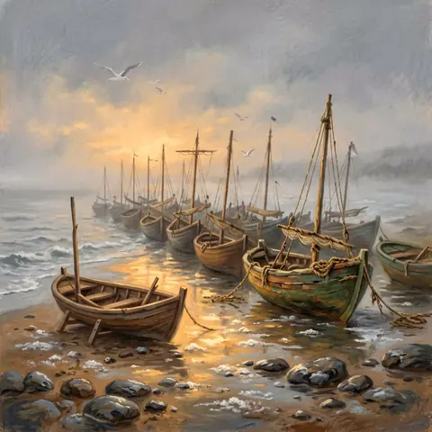 COASTAL · Sorrowmoor Cove — The First Run · ernie-image-turbo-bf16