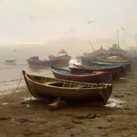 COASTAL · Sorrowmoor Cove — The First Run · kandinsky5-lite-bf16